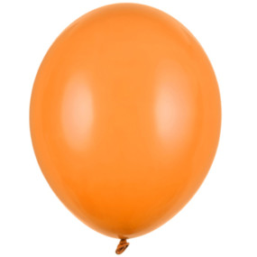 10 Balões Latex Laranja 30cm