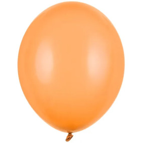 10 Balões Latex Laranja CLARO 30cm