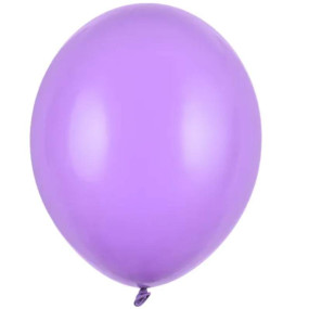 10 Balões Latex Lavanda 30cm