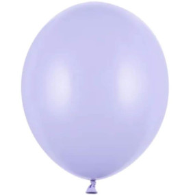 100 Balões Latex Lilás Pastel 30cm