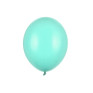 50 Balões Pastel Menta 12cm