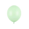 50 Balões Pastel Pistacho 12cm