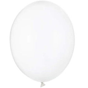 100 Balões Latex Transparente 30cm
