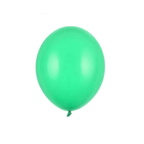 10 Balões Latex Verde 12CM