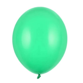 100 Balões Latex Verde 23CM