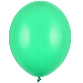 10 Balões Latex Verde  30cm