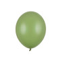 100 Balões Latex Verde Alecrim 12cm
