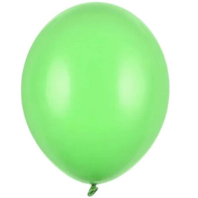 10 Balões Latex Verde BRIGHT 30cm