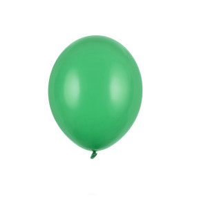 50 Balões Latex Verde Esmeralda 12CM