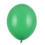 50 Balões Latex Verde Esmeralda 23CM