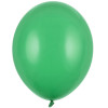 50 Balões Latex Verde Esmeralda 30cm