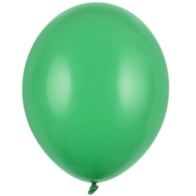 10 Balões Latex Verde Esmeralda 30cm