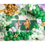 10 Balões Latex Verde Esmeralda 23CM