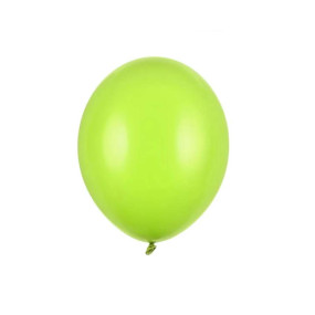 10 Balões Latex Verde Lima 12CM