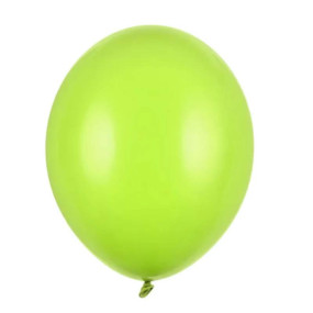 10 Balões Latex Verde Lima 23CM