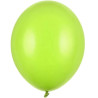 10 Balões Latex Verde Lima 30cm