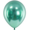 50 Balões Metálico Glossy Verde 30cm
