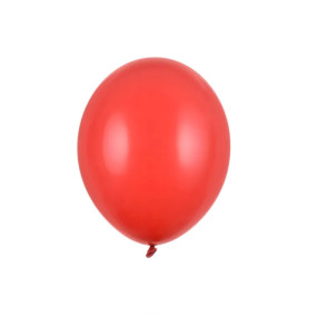 50 Balões Latex Vermelho 12cm