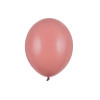 100 BALÕES LATEX WILD ROSE PASTEL 12CM