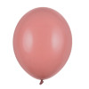 10 BALÕES LATEX WILD ROSE PASTEL 23CM