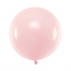 BALÃO LATEX ROSA Pálido PASTEL 60CM