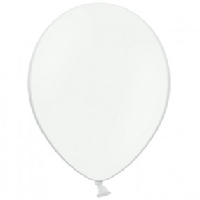 10 Balões Latex Brancos 30cm