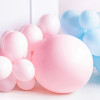 BALÃO LATEX ROSA Pálido PASTEL 60CM