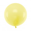 Balão Latex Amarelo Pastel 60cm