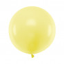 Balão Latex Amarelo Pastel 60cm