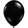 100 Balões Latex Pretos 30cm