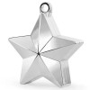 Peso Balão Estrela Prata