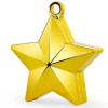 Peso Balão Estrela Dourada