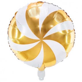 Balão Candy Dourado 35cm