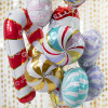 Balão Candy Dourado 35cm