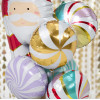 Balão Candy Dourado 35cm