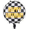 Balão Happy Birthday 45cm