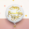 Balão Happy Birthday 35cm