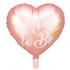 Balão Mom To Be Rosa 35cm