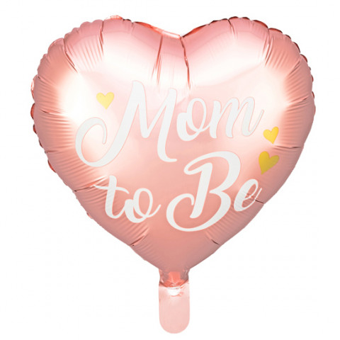 Balão Mom To Be Rosa 35cm