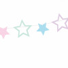 Grinalda Estrelas Pastel