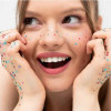 Glitter Colorido Cara e Corpo