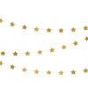 Grinalda Estrelas Douradas