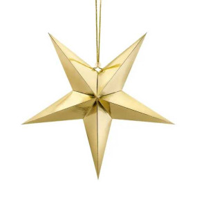 Estrela Dourada 45cm