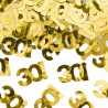 Confetis Dourados 30