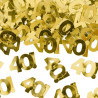 Confetis Dourados 40