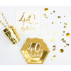 Confetis Dourados 40