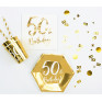 Confetis Dourados 50