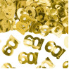 Confetis Dourados 60