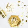 Confetis Dourados 60