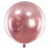 BALÃO LATEX ROSEGOLD METÁLICO Glossy 60CM